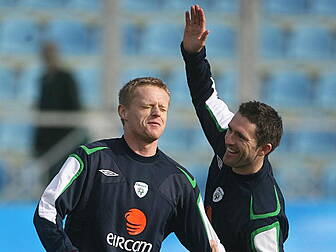 Damien Duff believes it's...